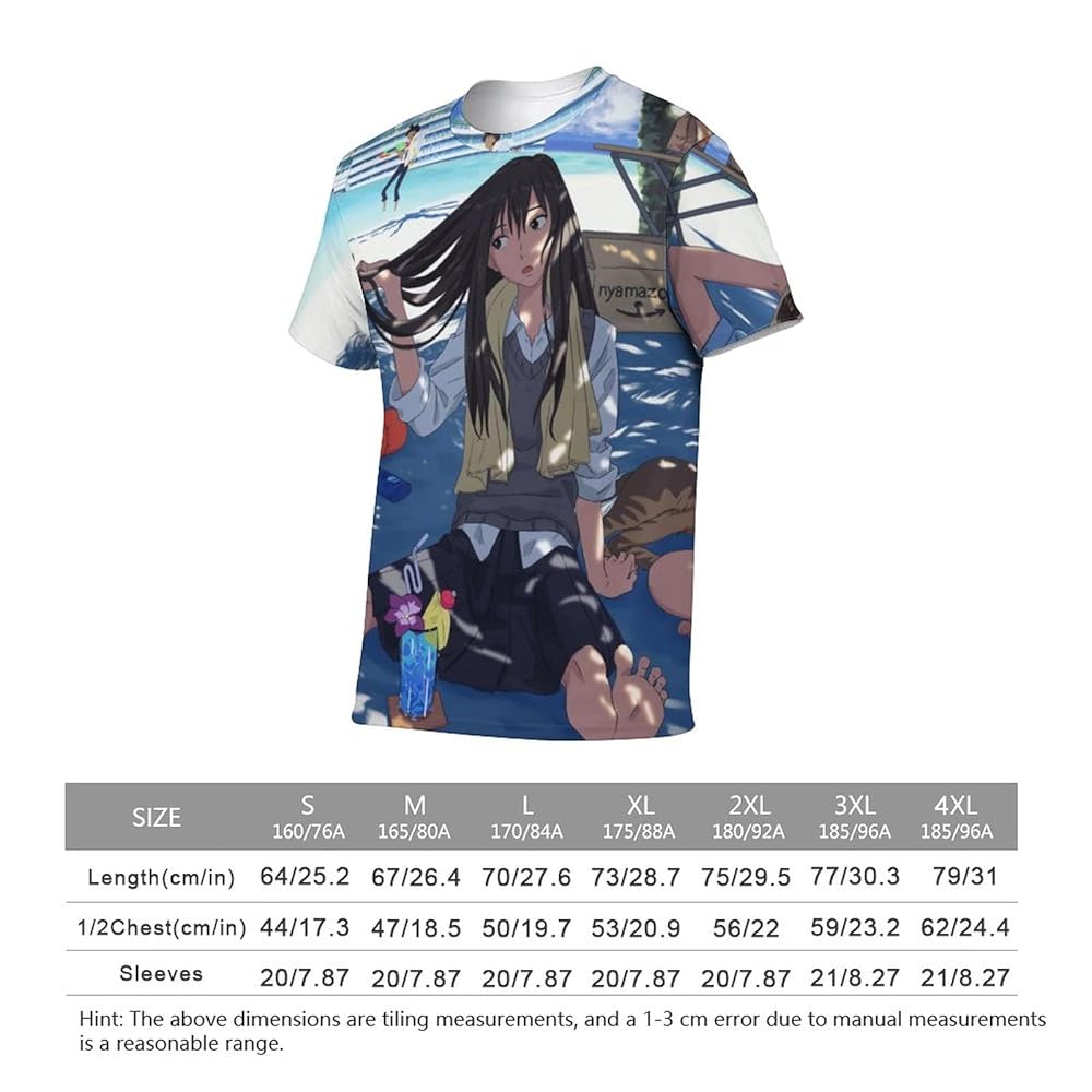 タワレコ　SonnyBoy Tシャツ　瑞穂 キャラクターデザイン原画Tシャツ（瑞穂）｜TVアニメ『Sonny Boy